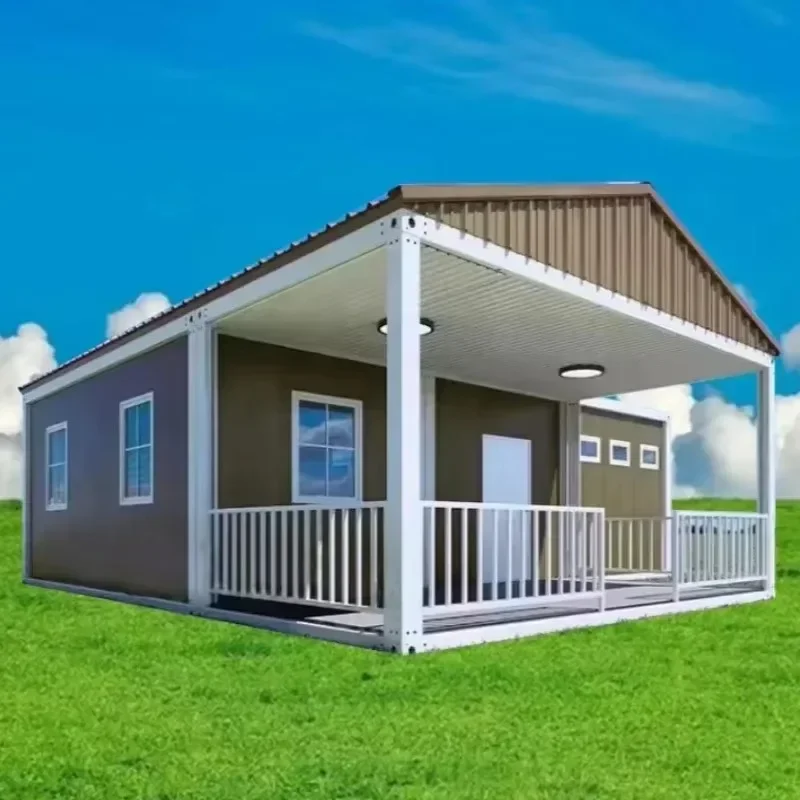 36㎡ Prefabricated Container House Widely Application Hotel Residential Folding Container House Scalable Extended Container House