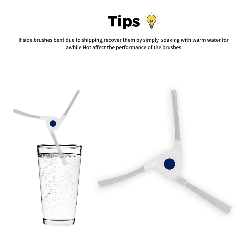 X2 فرشاة جانبية ل Ecovacs Deebot X2 X2pro X2 OMMI مكانس كهربائية للكنس استبدال أجزاء المكنسة الكهربائية الملحقات