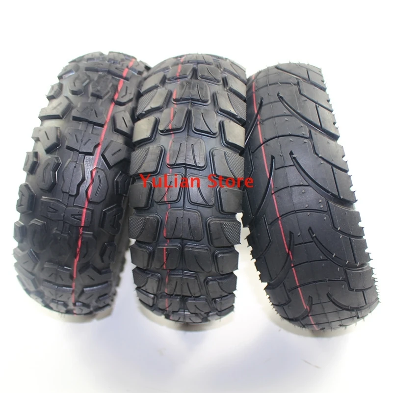 80/65-6 10x3.0 255x80 Tire Tube and Tube for 10 Inch Electric Scooter Zero 10x Dualtron KuGoo M4 Upgrade Series