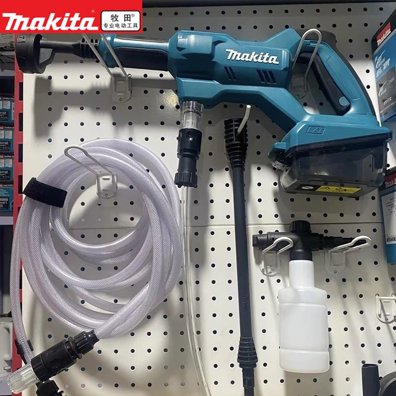 

Makita DHW180 cleaning machine lithium battery 18V car wash gun outdoor portable high-pressure water gun