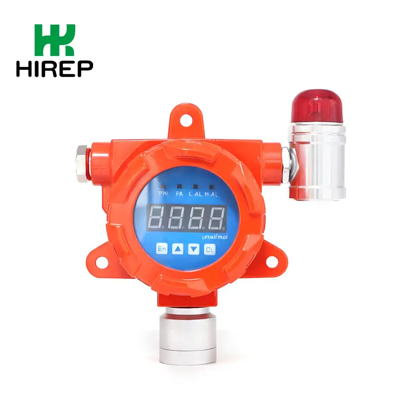 

HIREP 0-1000 Ppm Digital Display Screen PID Principle Xylolfixed Gas Detector High-Quality Xylene Gas Analyzer