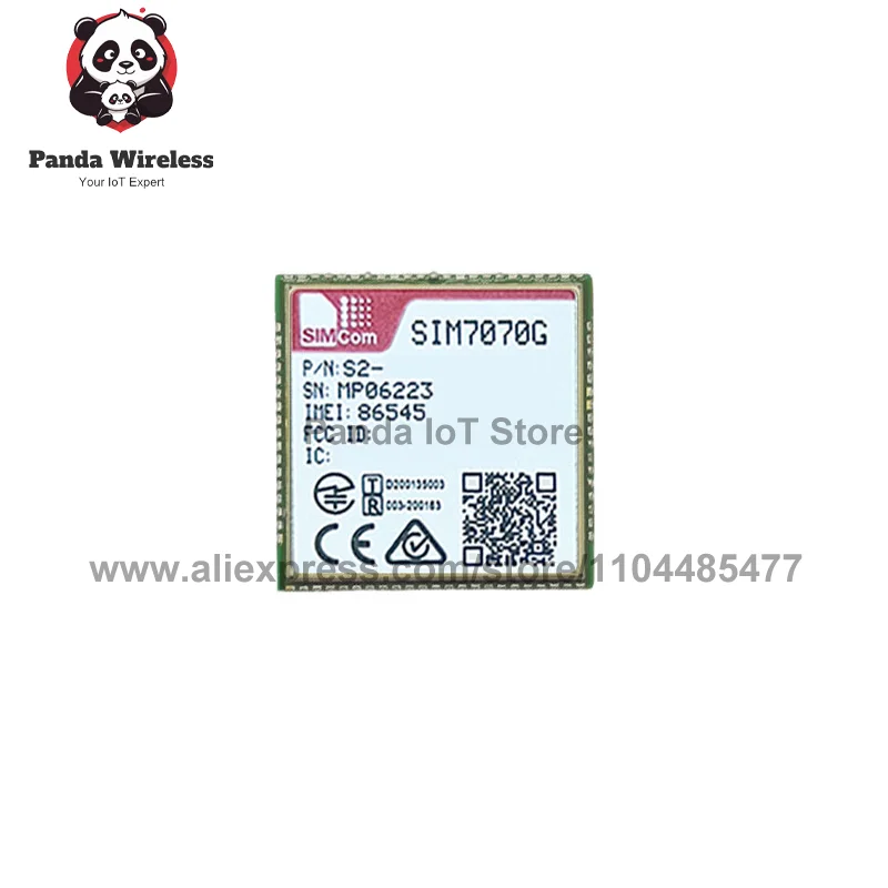 Picture 5: SIMcom SIM7070G NBIOT CATM LPWA Core Board Cat-M/Cat-NB/GPRS/EDGE B1/B2/B3/B4/B5/B8/B12/B13/B18/B19/B20 compatible with SIM7000