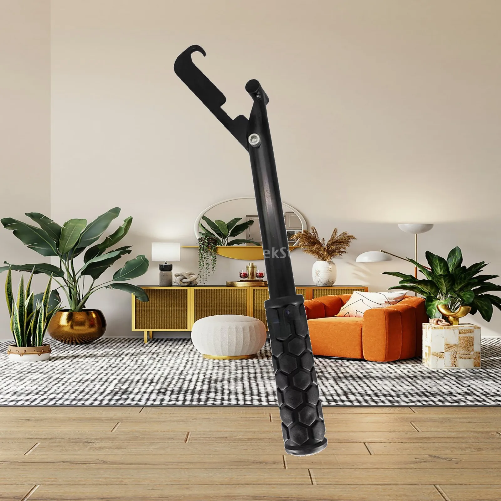 Sofa Spring Installation Tool Iron Lever Upholstery Spring Puller Sturdy Handle for Recliner Sofa Release Maintenance