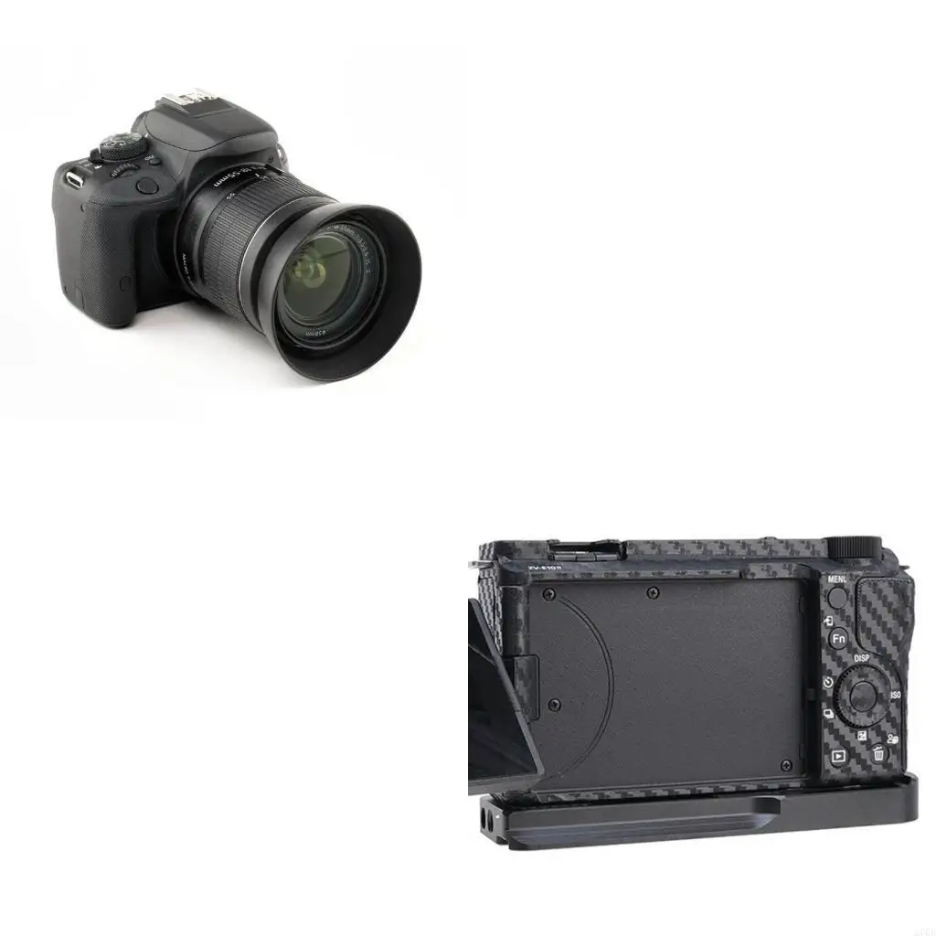 

Extended Adjustable Quick Release Bracket Hand Grip Holder for ZV-E10II Camera