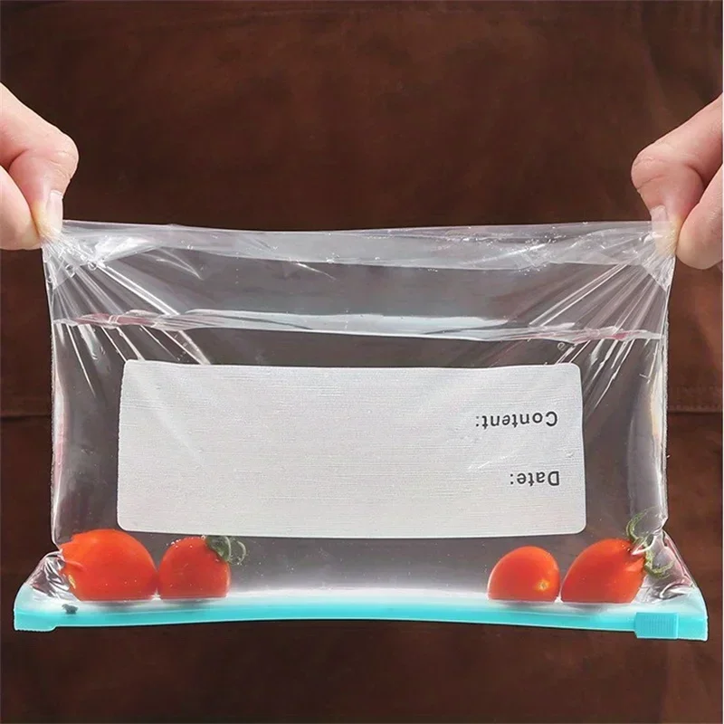 Premium Ziplock Sealed Bags - Durable Airtight Storage for Fridge & Kitchen - Secure Zipper Lock, Multi-Purpose Sub-Packaging