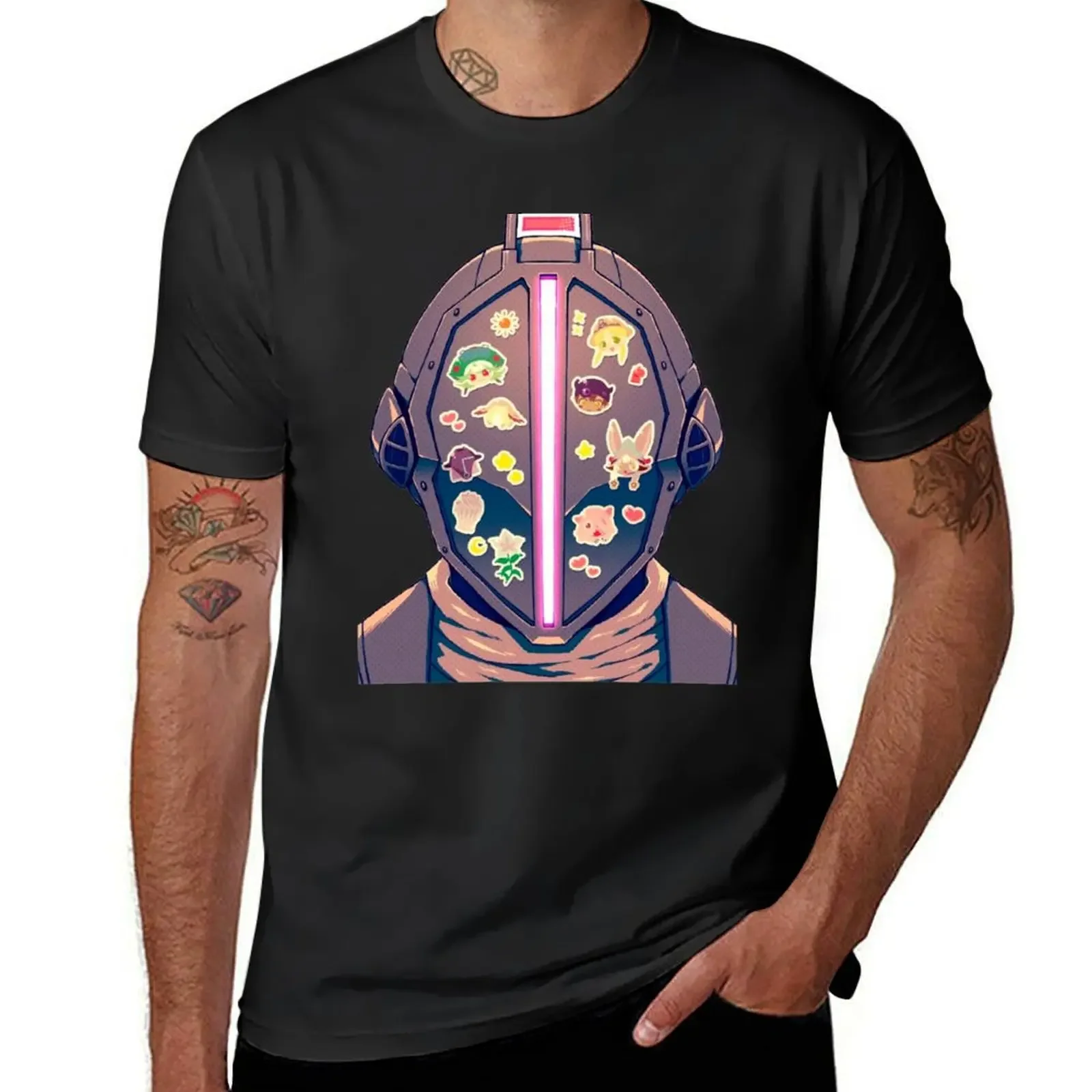 

Cute Bondrewd(Made in abyss characters ) T-Shirt anime quick drying oversized funny t shirts for men