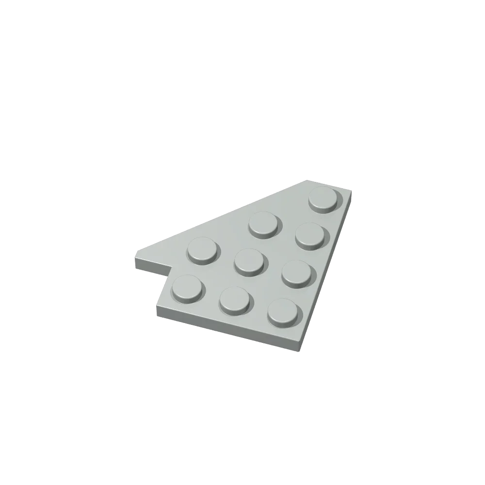 

Building block 3936 MOC/DIY parts accessories 4x4 special shape beveled edge board (left) assembly toy