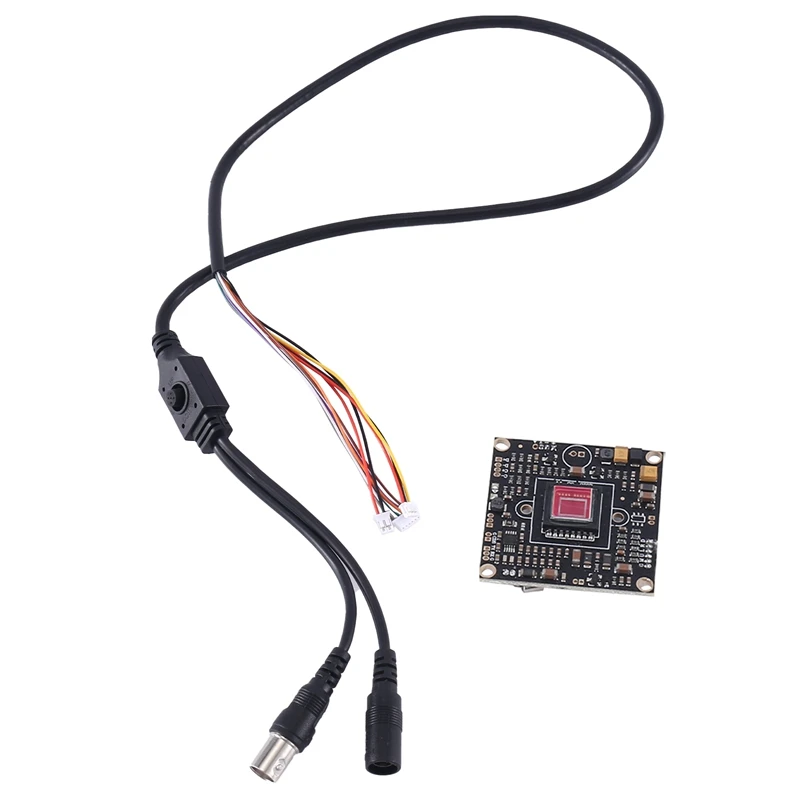 750TVL-800TVL 663 662 WDR CCD Effio-V 4141 DSP CCTV Camera Module Board PCB OSD Motion Detection Wide Dynamic