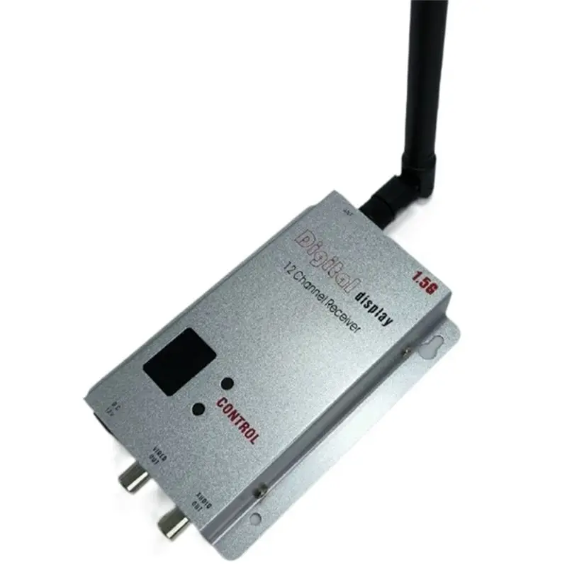 FPV 1.5G 8CH 1500Mw Wireless AV Sender TV Audio Video Transmitter Receiver Combo For QAV250 250 FPV RC