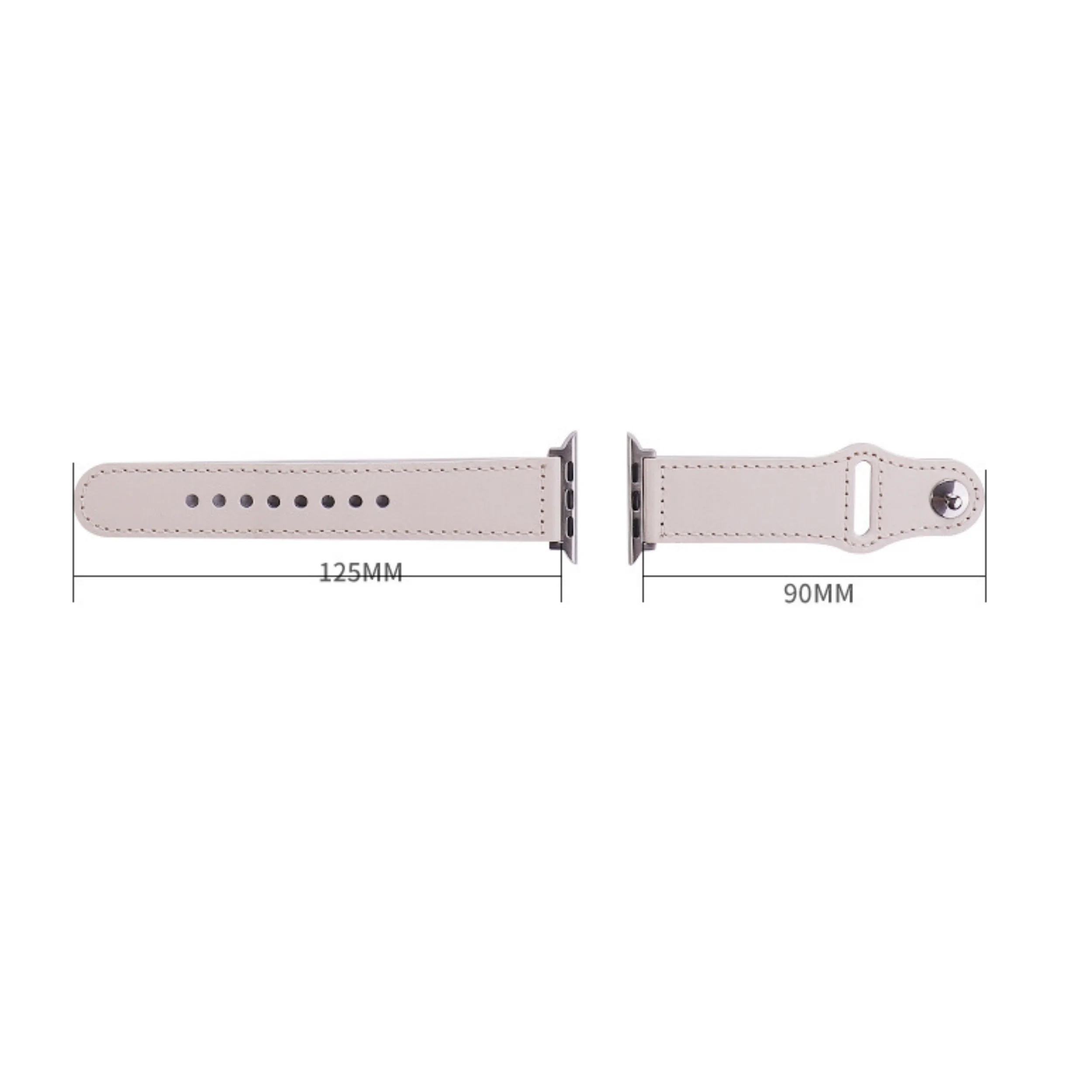 Leather Strap for Apple Watch Band Ultra 49mm 44Mm 40Mm 45Mm 41Mm 42Mm 38Mm Business Armband Iwatch Series 3 5 6 Se 7 8 Bracelet