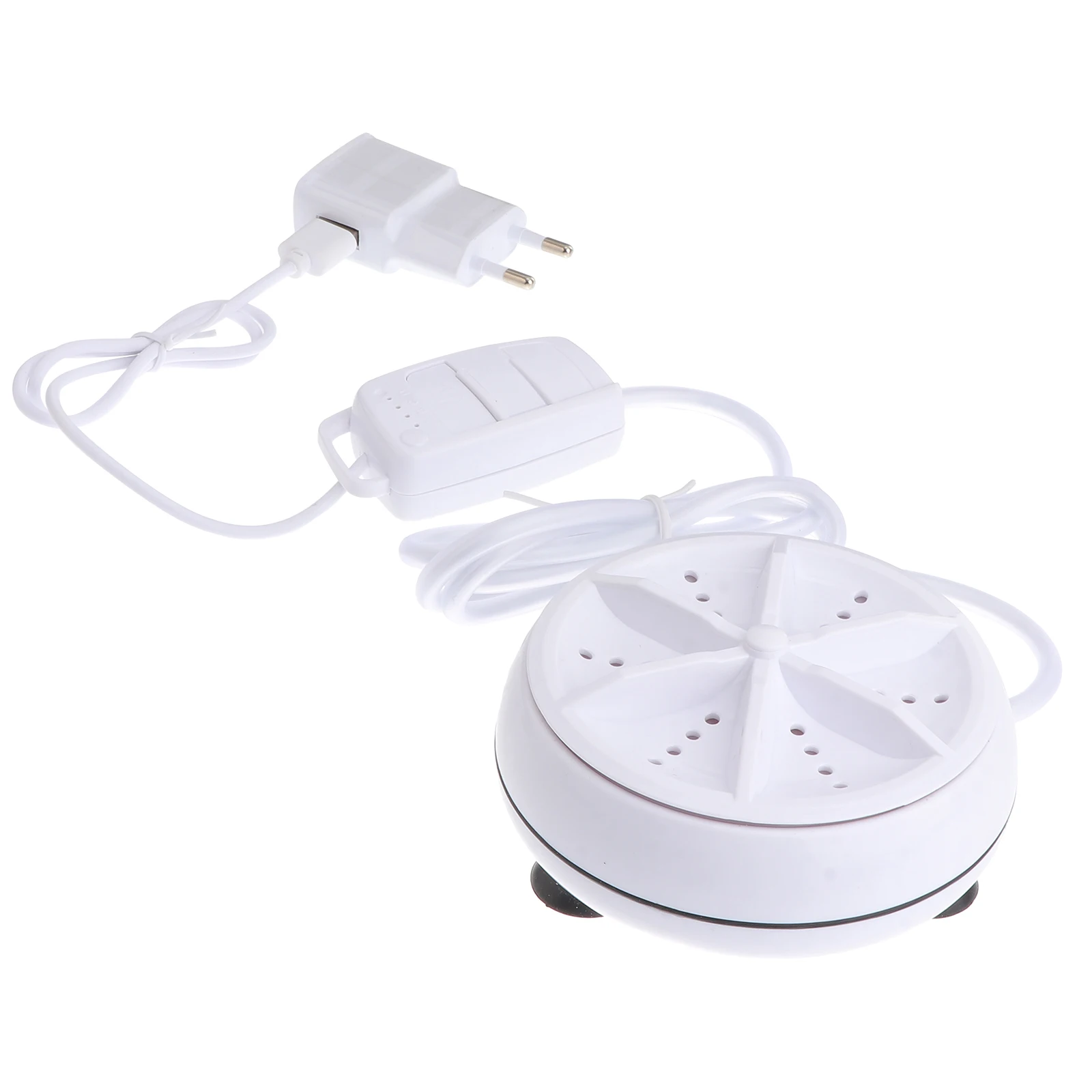 

Portable Washing Machine Mini Cleaner Supply Steam Travel White Clothes Washer