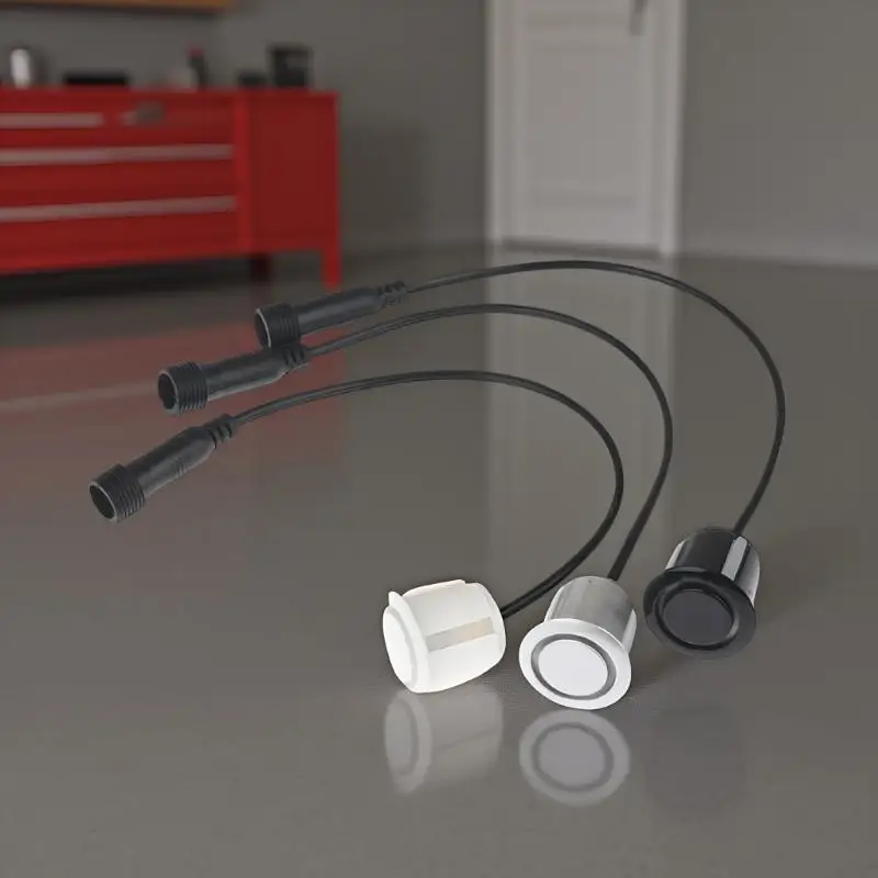 Car Parking Sensor 18.8mm Reversing-Radar Probe Upgrade Cable Car Reverse Parking Waterproof Sensor Sound