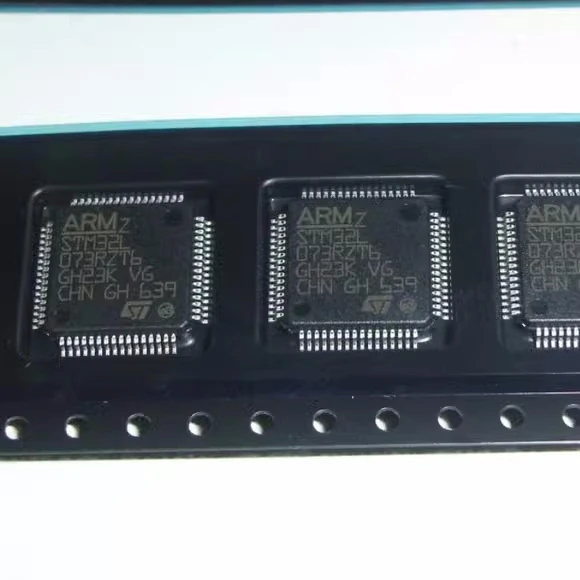 10 ~ 50 sztuk nowy oryginalny STM32L073RZT6 STM32L073 LQFP64