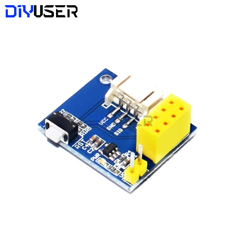 DIYUSER ESP8266 ESP-01 ESP-01S WS2812 RGB LED контроллер | AliExpress