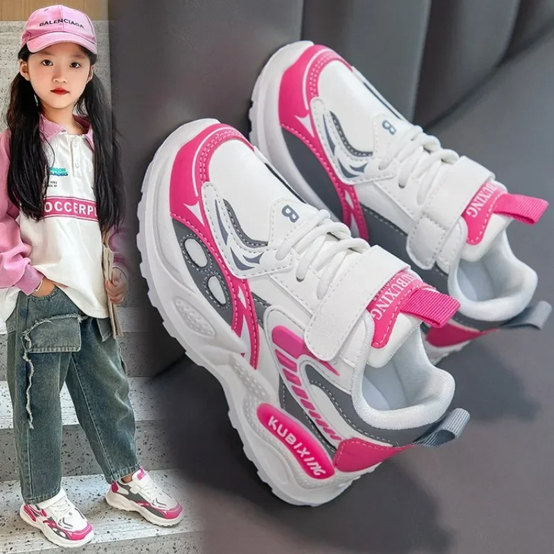 2024 new Baby Toddler Shoes for Boys Girls Breathable Mesh Little Kids Casual Sneakers Non-slip Children Sport Shoes Tenis