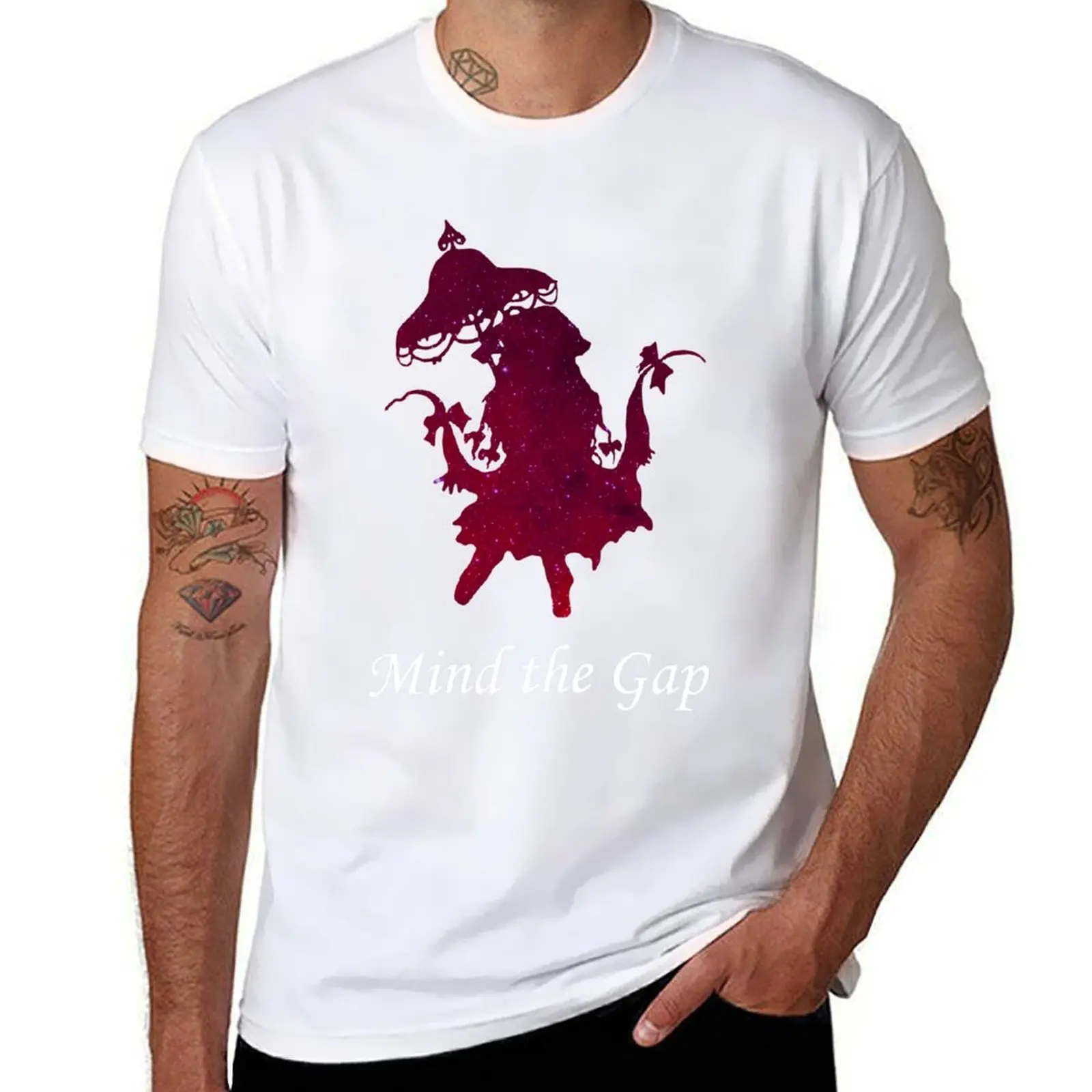 

Yakumo Yukari - Touhou Project (Red Nebula) T-Shirt t shirts for man pack cotton t shirts for man cotton soft T-Shirt