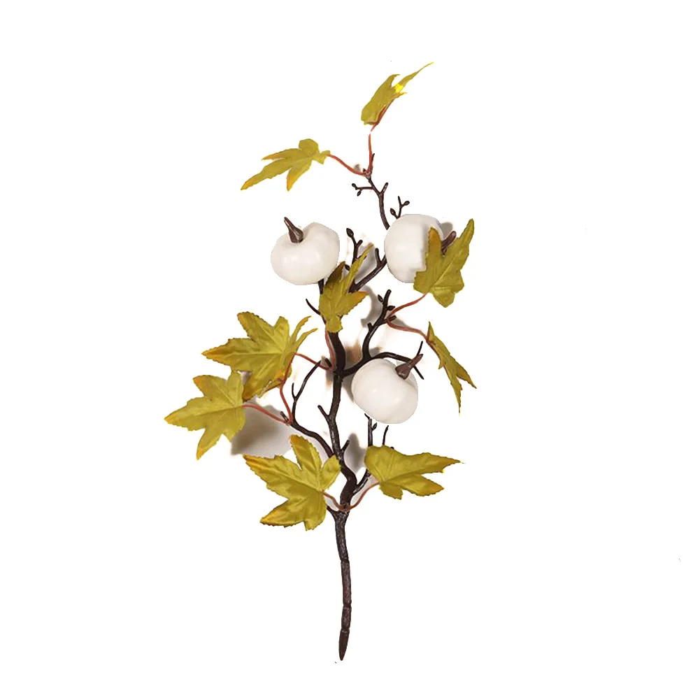 Home Décor Maple Leaves Branch Maple Party Practical Brand New Floral Décor For Various Occasions Garden Decor