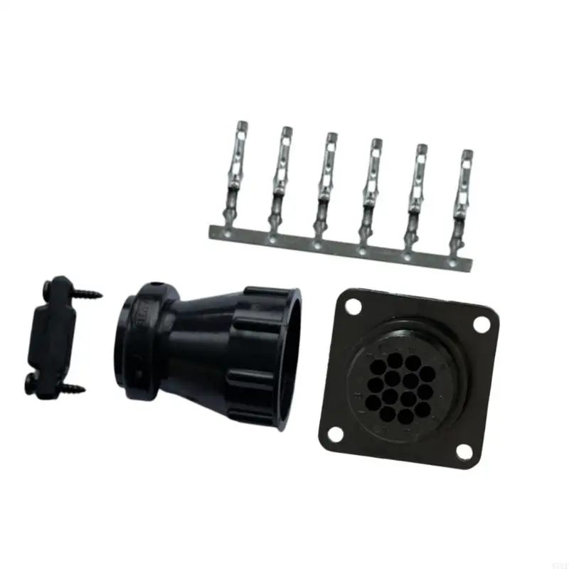 Elektrischer Klemmensatz M76E mit Verriegelungskragen für die Batteriekabelreparatur mit ABS-Gehäuse und – Detail 10