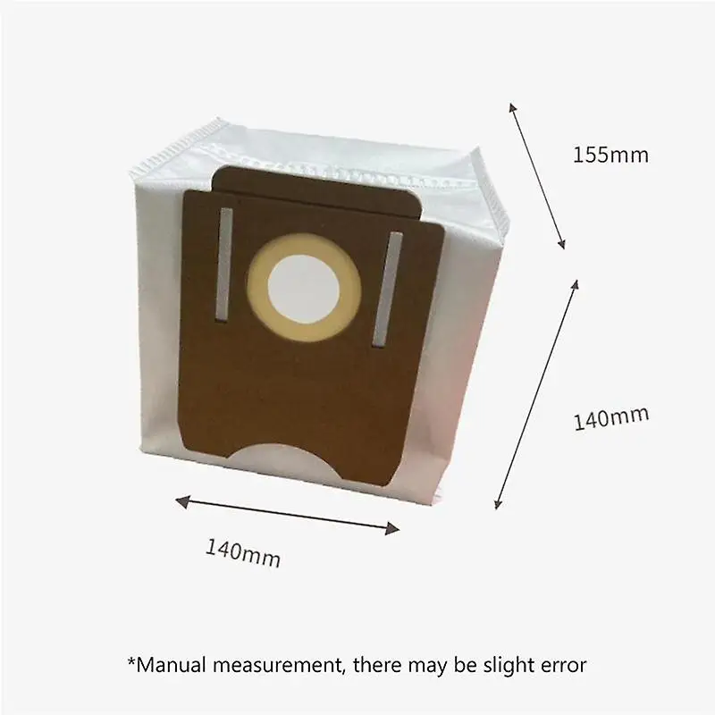 Sacchetto per la polvere da 20 pezzi per la raccolta e la macchina automatica della polvere Midea S8 S8 +