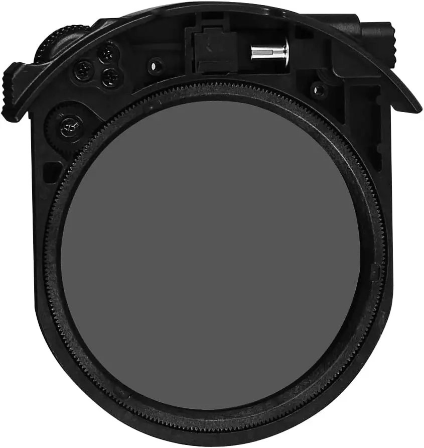 Meike Variable ND Filter for Canon and Meike MK-EFTR-C Drop-in Filter Mount Adapter EF to EOSR