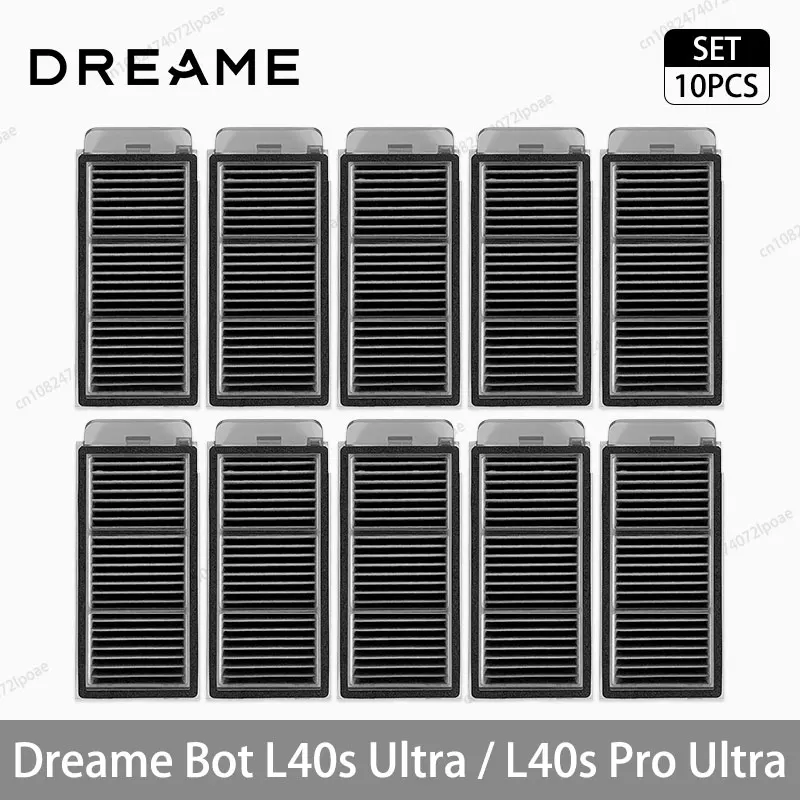 Dreame L40s Ultra / L40s Pro Ultra Stofzuiger Vervangingsaccessoires Hoofdzijborstel HEPA-filter Mop Doeken Stofzak Reserve