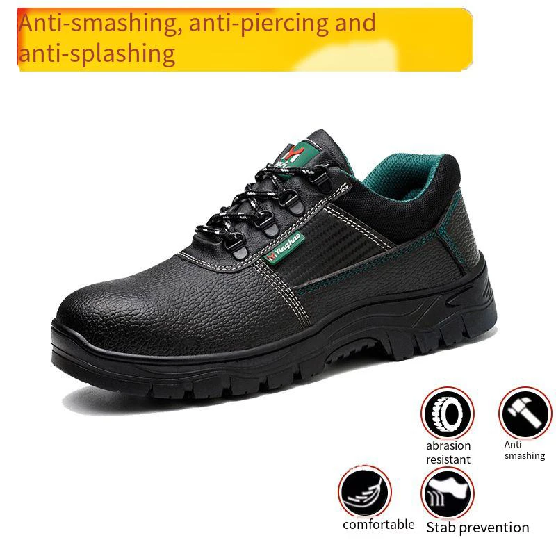 labor-protection-shoes-with-iron-toe-anti-smashing-anti-piercing-breathable-anti-slip-wear-resistant-rubber-safety-shoes