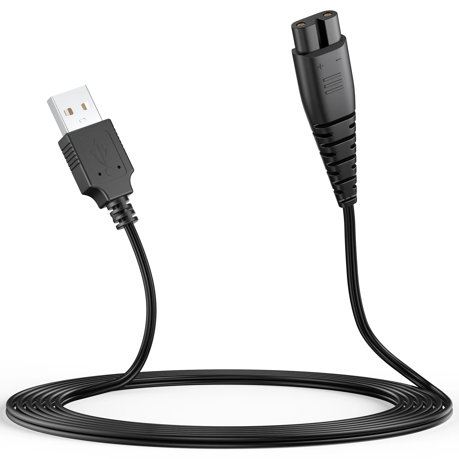 Cable cargador USB Compatible con Hatteker RFC-588 RSCX-7856 RFC-598 RFC-690 RFC-692 RSCX-9598 Adaptador de cable de carga