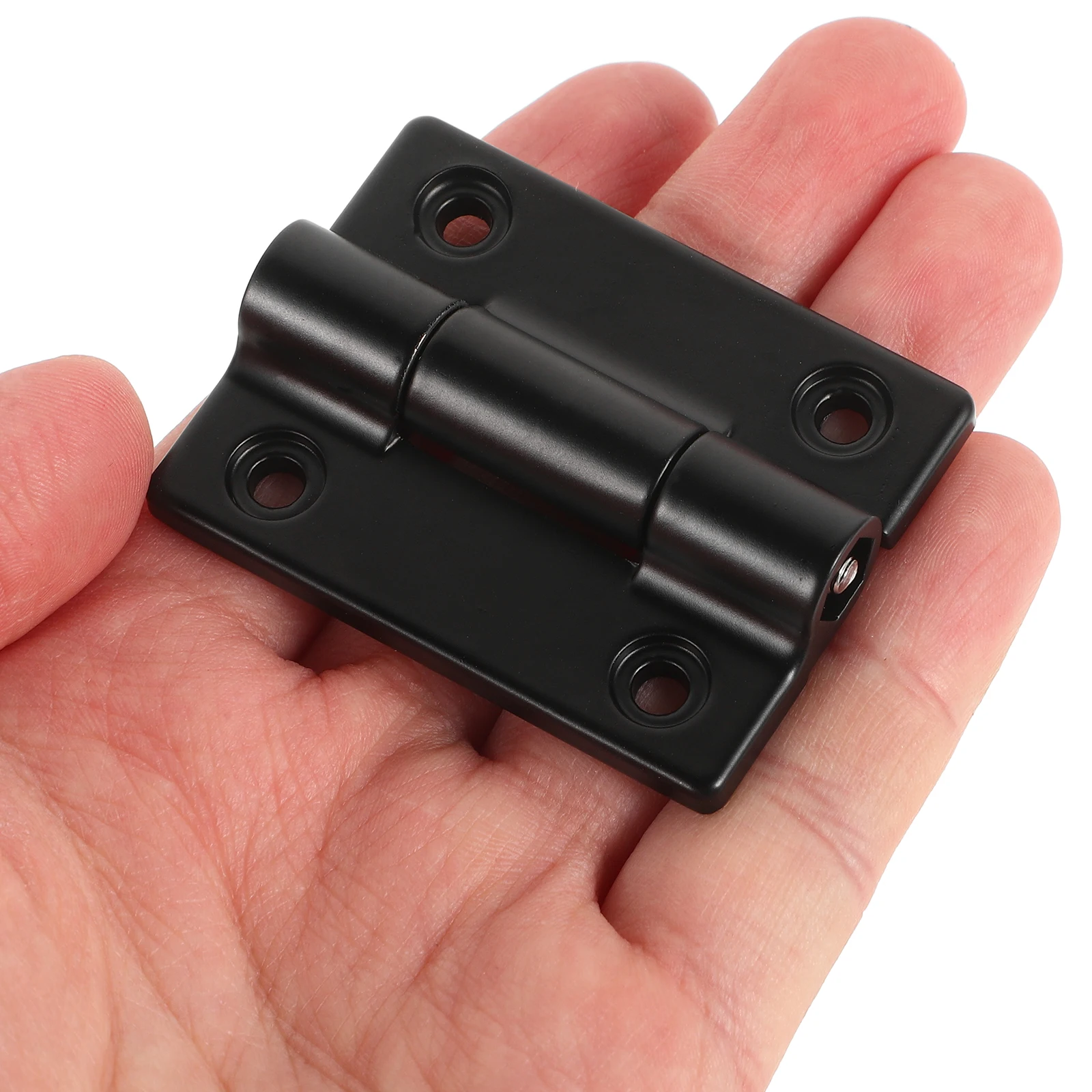 

4pcs Damping Stainless Steel Buffer Torque Adjustable Swing Stop Positioning Heavy Duty Friction Hinge Door Invisible Hinge