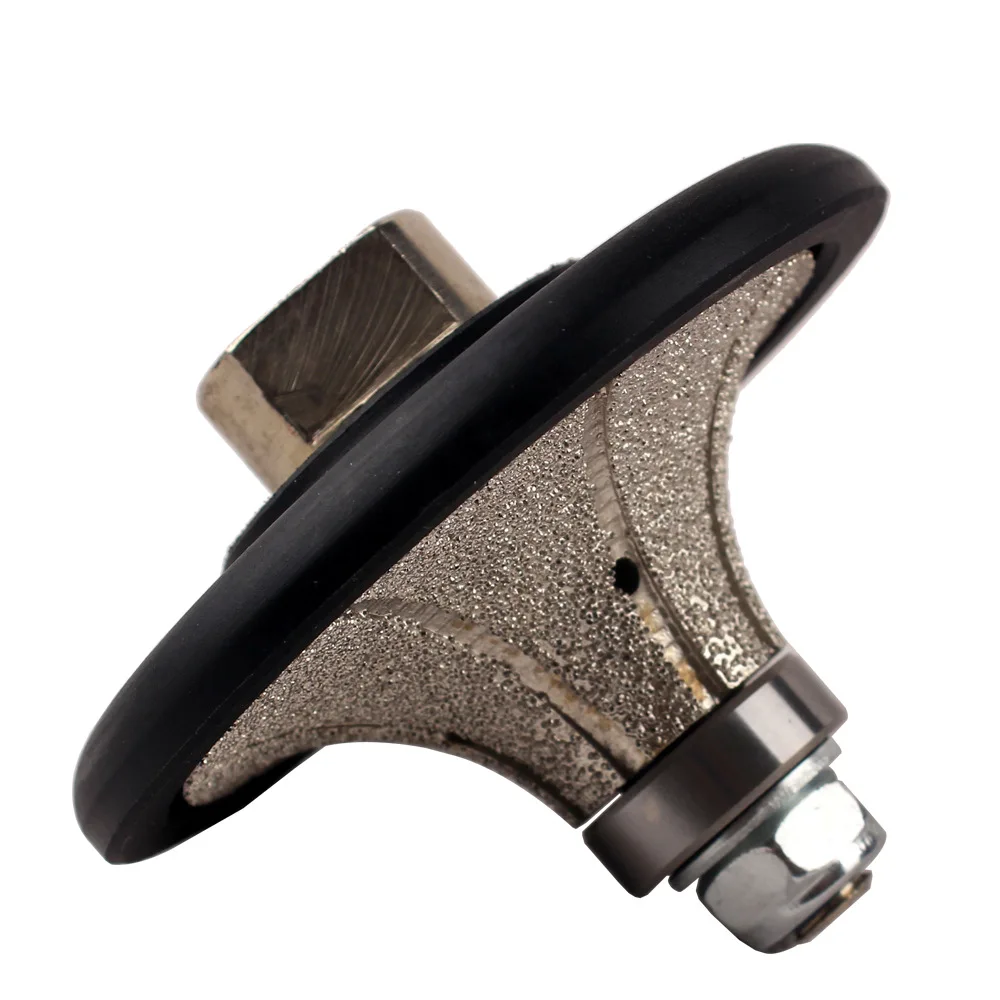 

TLF 5/10/13/15/20/25/30 mm Demi Bullnose Half Bullnose B Shape Profiling Diamond Profile Grinding Wheel for Granite