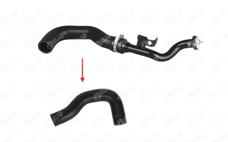 Store code: 15410 TURBO hose METAL pipe HARIC LINEA 1.3jtd/1,4 16V TURBO