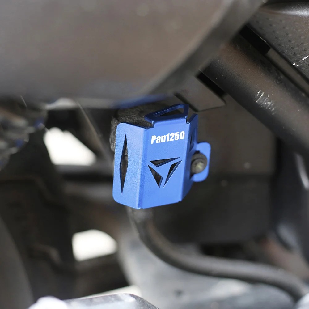 For Harley Pan America 1250 Pan1250 1250S RA1250 Accessories New Rear Brake Fluid Reservoir Guard Cover Protection Motorcycle