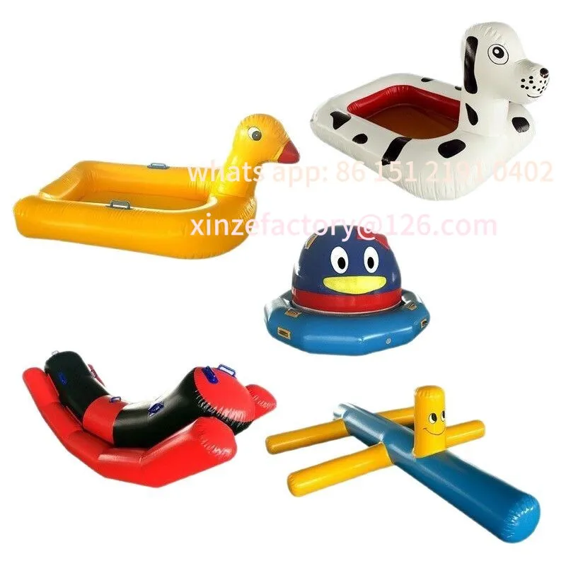 

Настраиваемые надувные игрушки для воды, новая прыжковая кровать, качели, открытый аквапарк