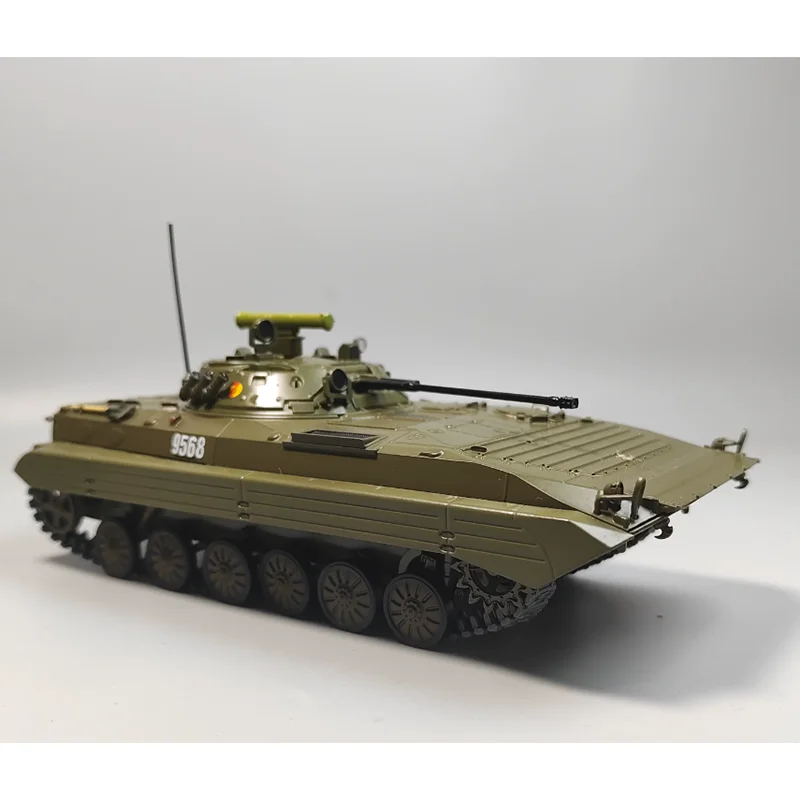 SSM 1/43 Scale East German BMP-2 Armored Vehicle Model Alloy Imitation Finished Piece For Display