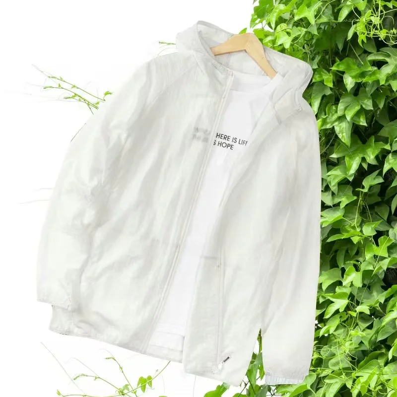 Quick Dry Breathable Sunscreen Lightweight Coat for Women And Men UV Protection Thin Jacket for Running Camping Hiking Traveling