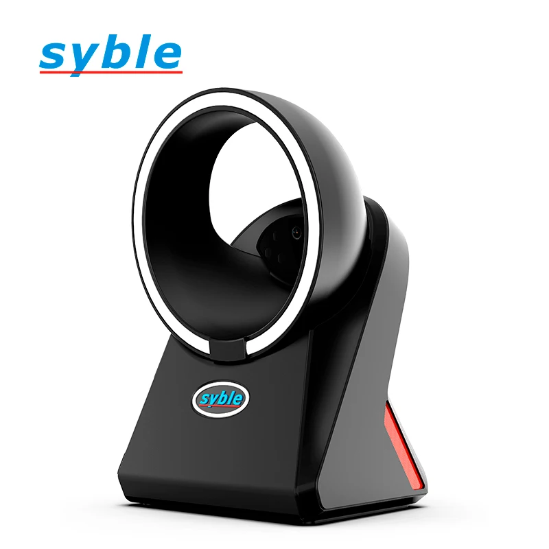 Syble Fast Scanning XB-X86 2d Portable Barcode Scanners 2d Omni Directional CMOS Desktop Barcode Scanner
