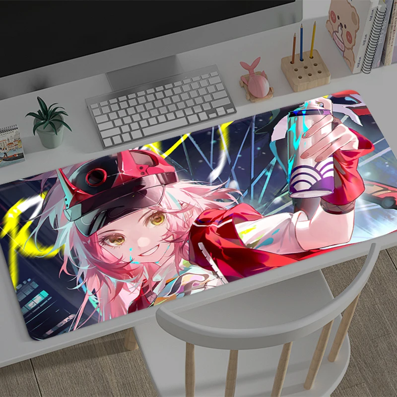 Mouse pad Large Honkai: Star Rail Rappa e-sports game player mouse pad laptop keyboard pad non-slip mat coaster Anime Mousepad