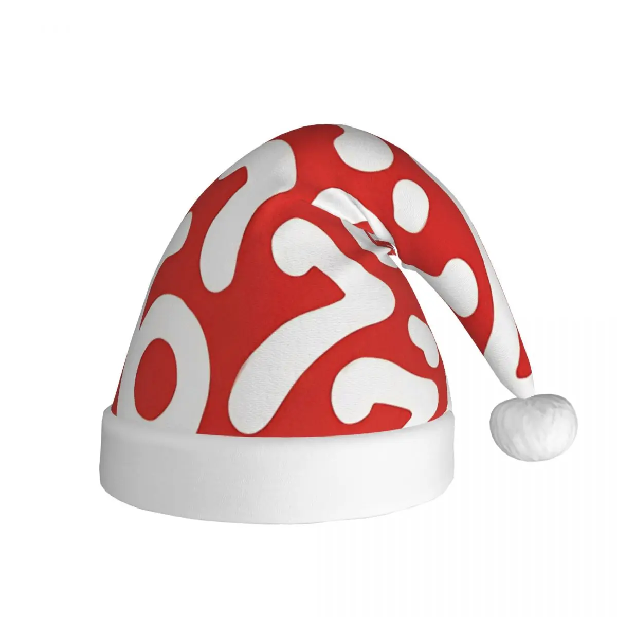 Six Seven 67 Anaheim Angels Cute Cartoon Christmas Hats for Adult Men Women Santa Hat Cap Cosplay Gifts