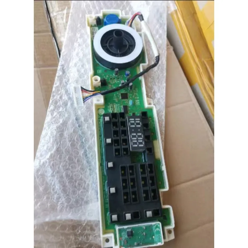 Washing Machine Computer  Control Display Board Key Board Touch Board 9-wire 7 Cable Door Lock Door Hook Pump Motor