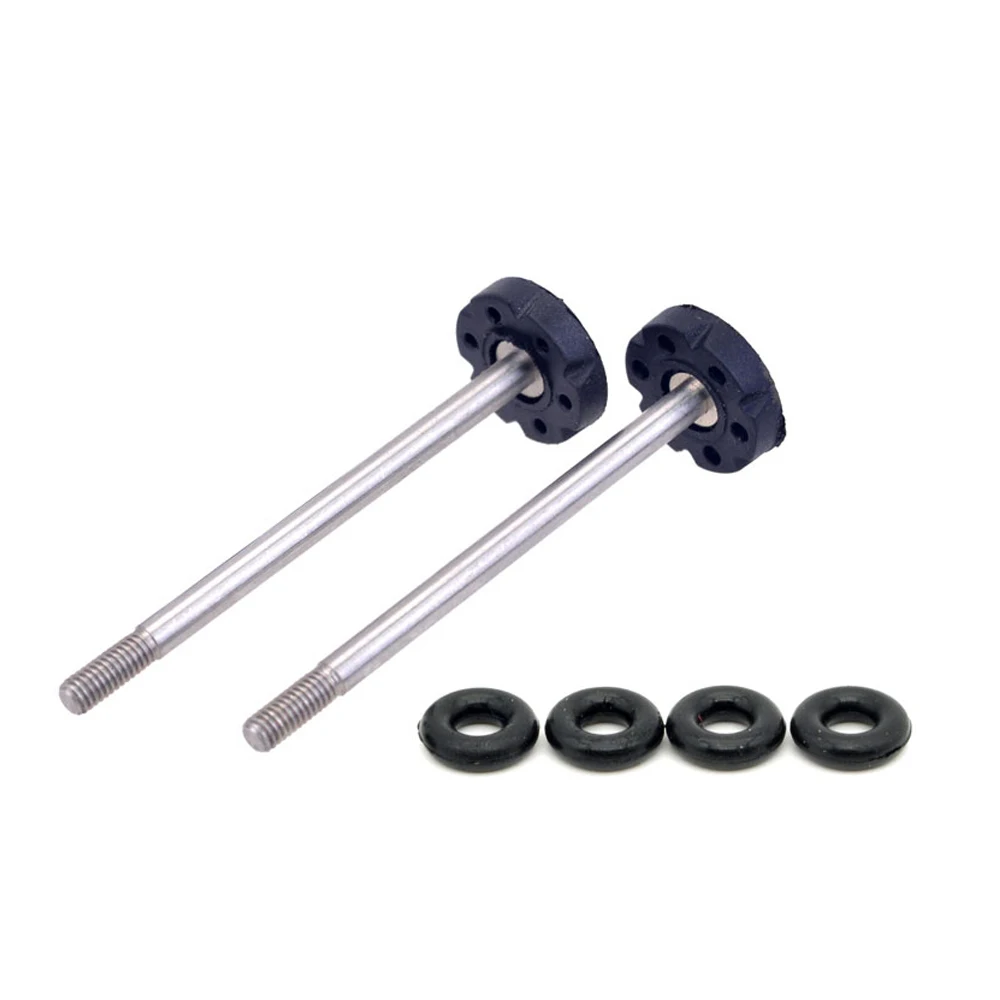 Metal Front Rear Shock Absorbers Shafts Axle Core 8005 8006 For ZD Racing 1/8 9116 9020 9072 08421 08423 08425 08427 MT8 RC Car