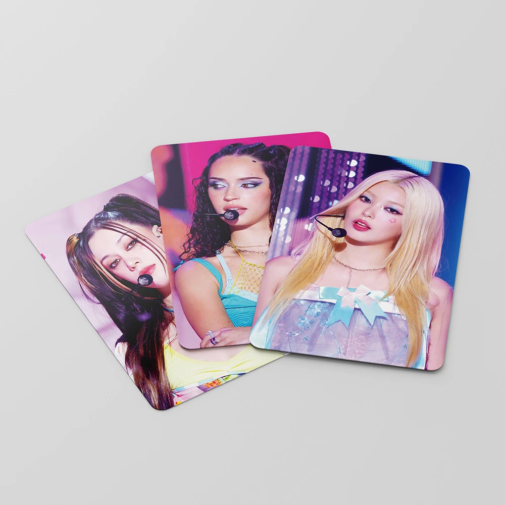 2026 KPOP KATSEYE Neue Fotokarte LOMO-Karte 2026 The WildWorld Tour Gleiche Kollektion Gedenkkarte Spielzeug Geschenk – Detail 13