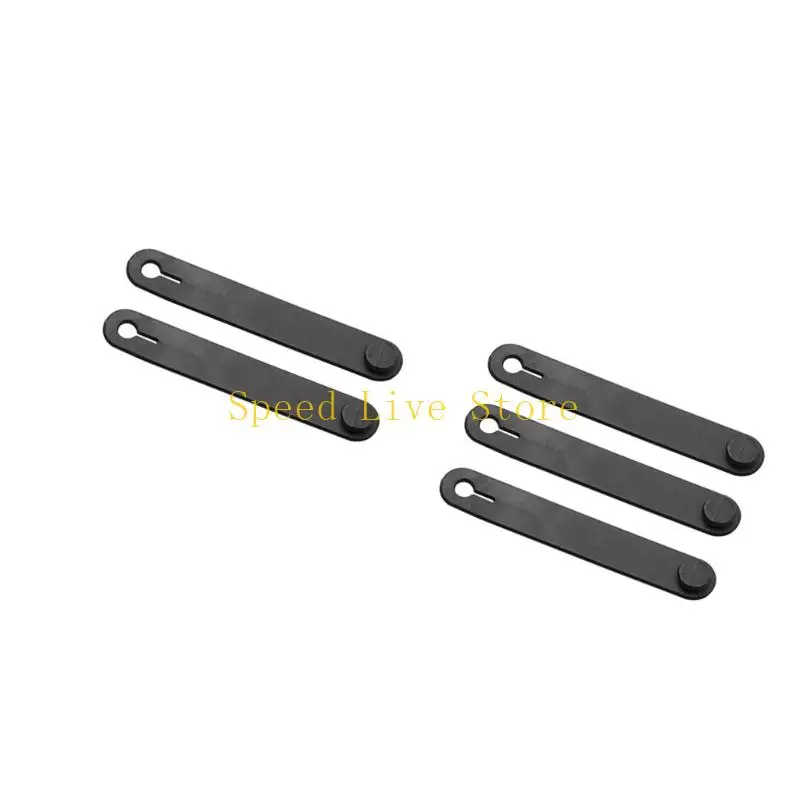 

547C Сверхмощные резиновые кабельные стяжки для проводки мотоцикла, электрического велосипеда, устойчивы к холодной погоде -30 °