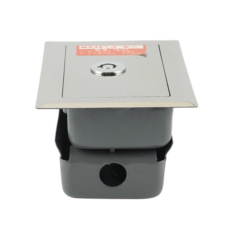 XTECH ที่เปิดประตูโรงรถ, กล่องล็อคสวิตช์ม้วนประตูไฟฟ้า, สวิตช์ปุ่มปกปิดแบบติดตั้งบนพื้นผิว