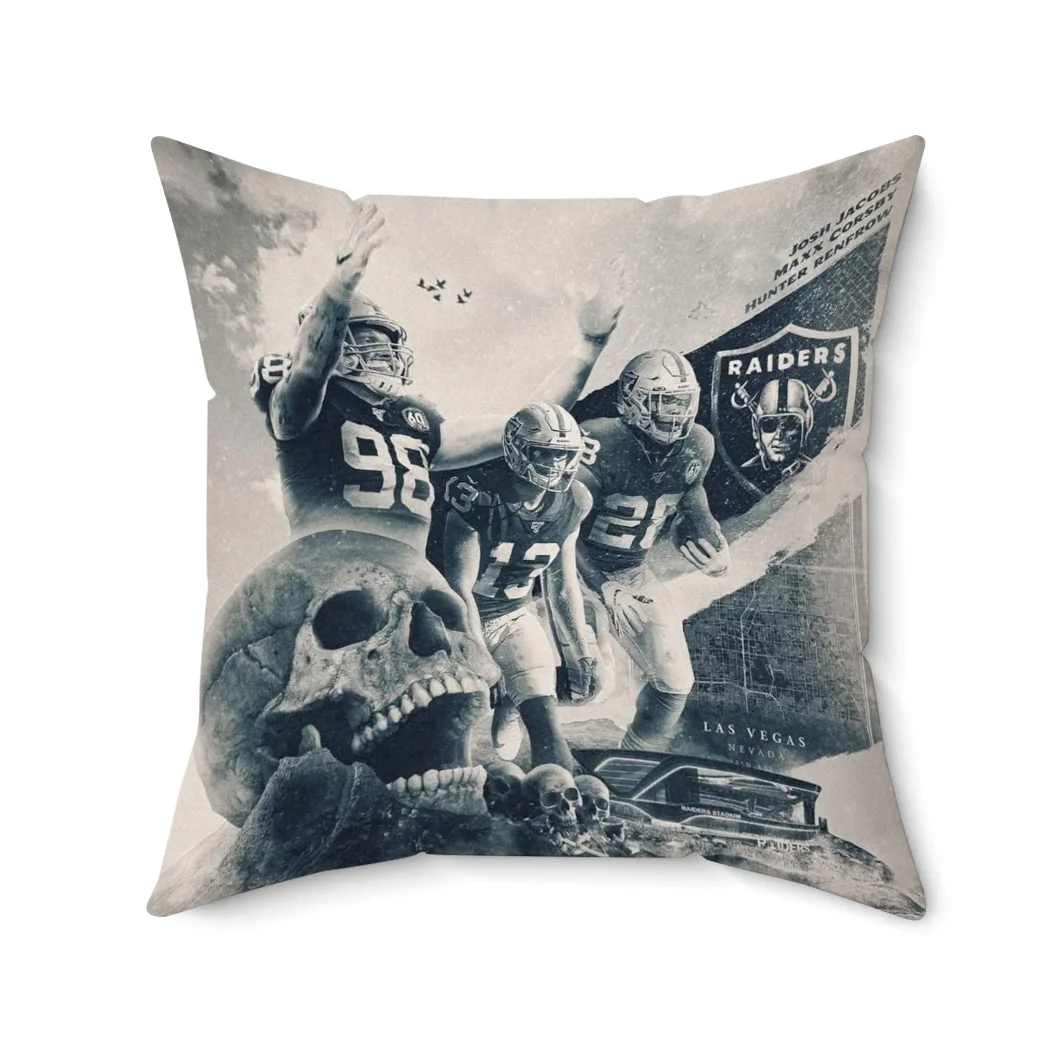 Las VegaS RaiderS Sofa Cushions Decorative Pillowcases for Pillows 45x45 Body Pillow Cover 40x40 Pillowcase Fall Decor Cushion