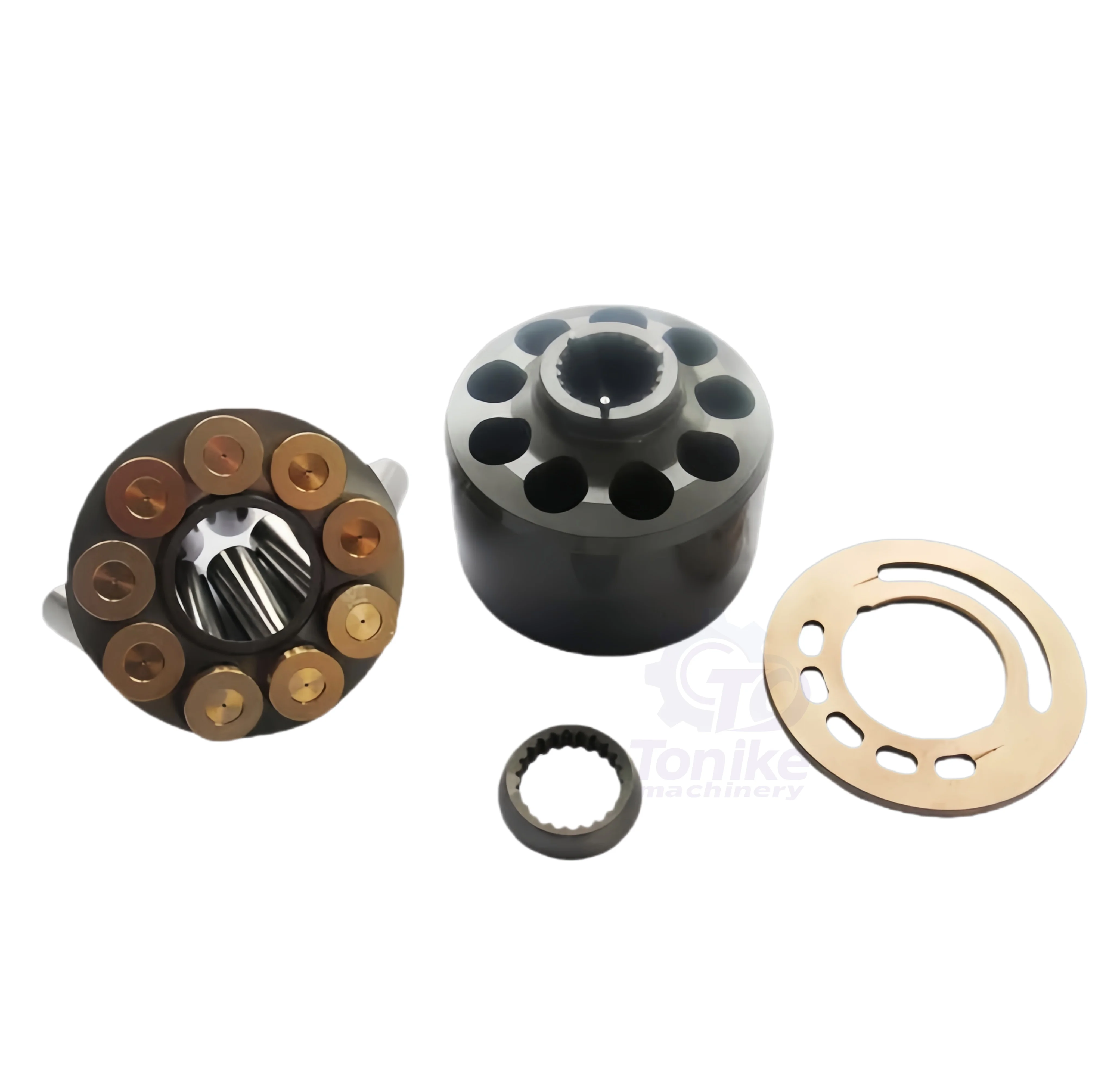 For Grader Hydraulic Piston Pump Rotary Group 235-5768 Repair Kit Construction Spare Parts 120-5726 196-0227 Tonike