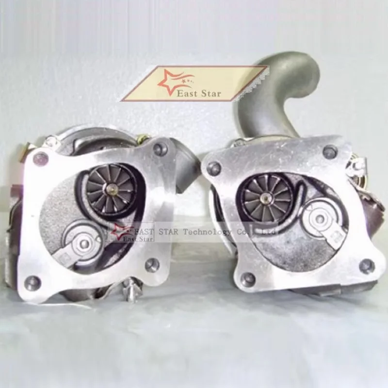 twin Turbo K03-016 17 53039880016+53039880017 078145701R Turbocharger For Audi A6 1997-2001 C5 S4 AJK ARE AZB AGB V6 2.7L 250HP