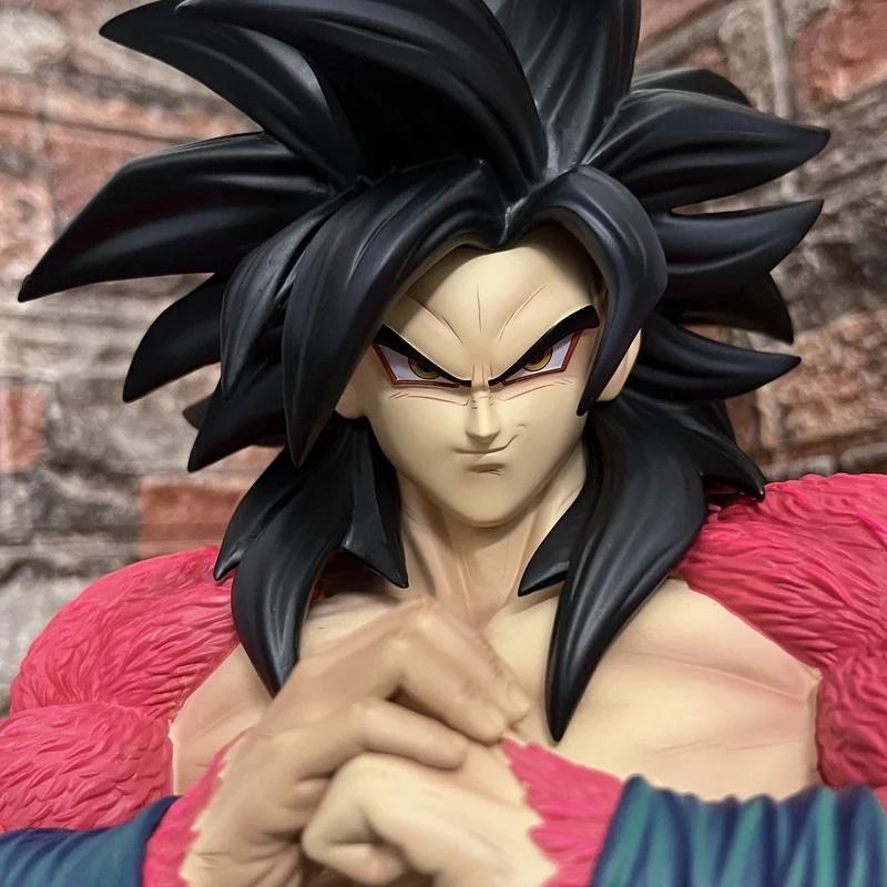 Nieuwe 53 cm 2% & Jt Studio Dragon Ball Anime Figuren Ssj4 Son Goku Figuren Super Saiyan 4 Goku Pvc Standbeeld collectie Model Speelgoed Geschenken
