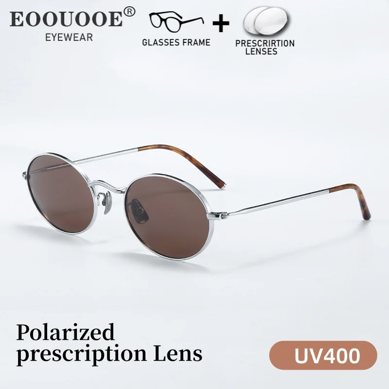 

Myopia Sunglasses UV400 Polarized Lenses Women Men Driving Eyewear Customize Prescription Eyeglasses Vintage Design -1.00 -1.50