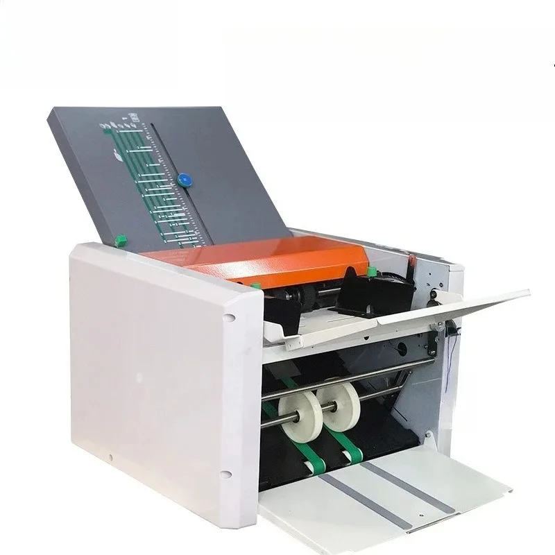 Automatic coated paper 297 high-speed electric folding machine creasing folding machine