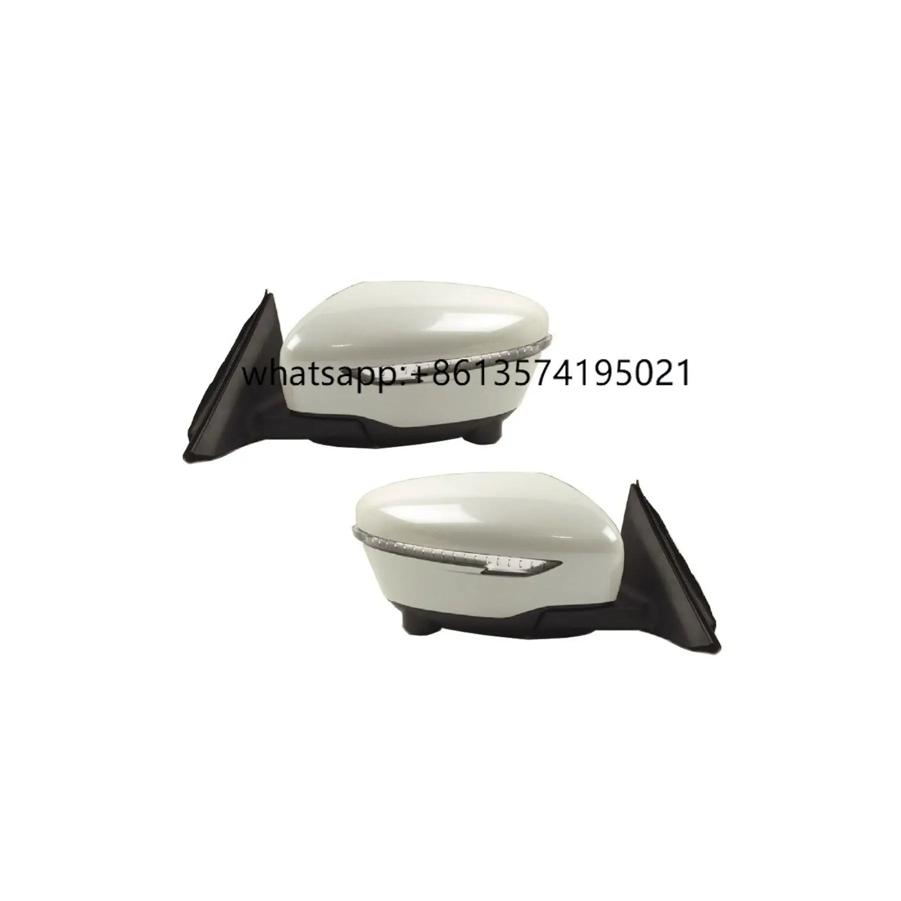 

X Trail 2014-2019 Folding Rearview Mirror with Signal Elk Left Right Side ABS Car Mirrors Adjustable for Use