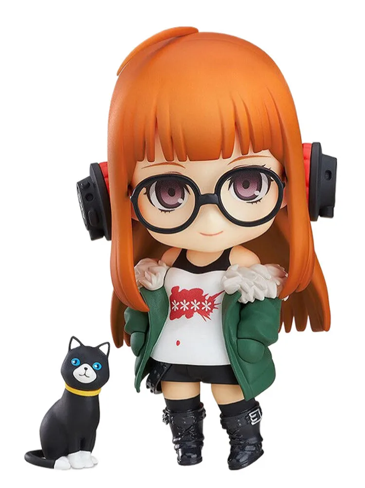 963 Futaba Sakura Figma 363 Joker #989 Ren Amamiya Q Ver. Anime Cartoon PVC Action Figure Toy